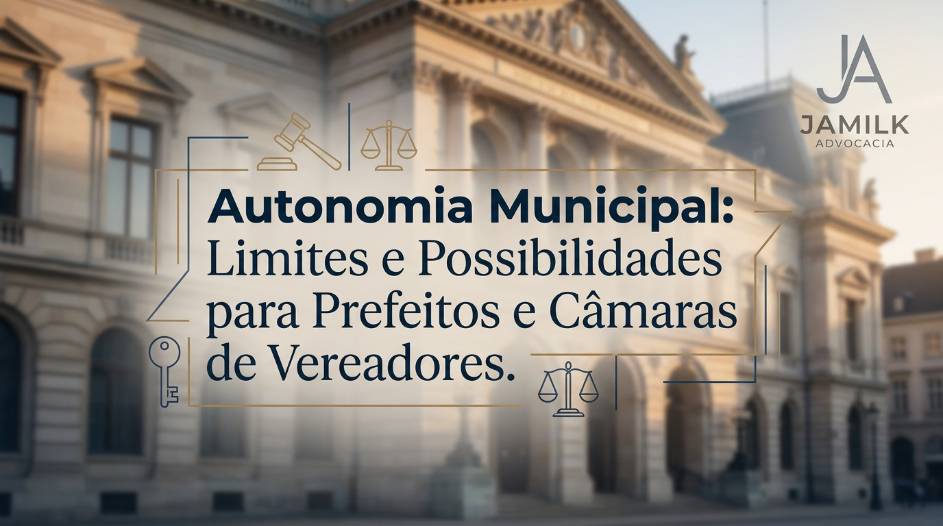 Autonomia Municipal: Limites e Possibilidades para Prefeitos e Câmaras de Vereadores