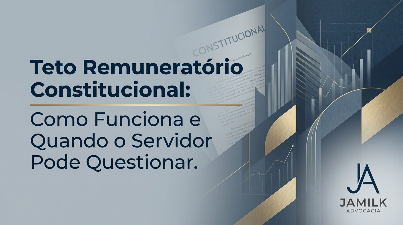 Teto Remuneratório Constitucional: Como Funciona e Quando o Servidor Pode Questionar