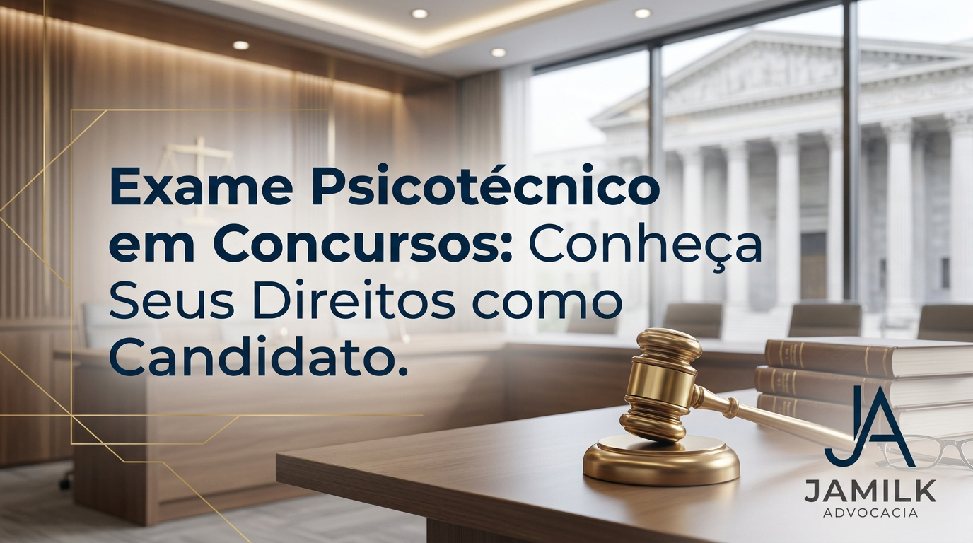 Exame Psicotécnico em Concursos: Conheça Seus Direitos como Candidato
