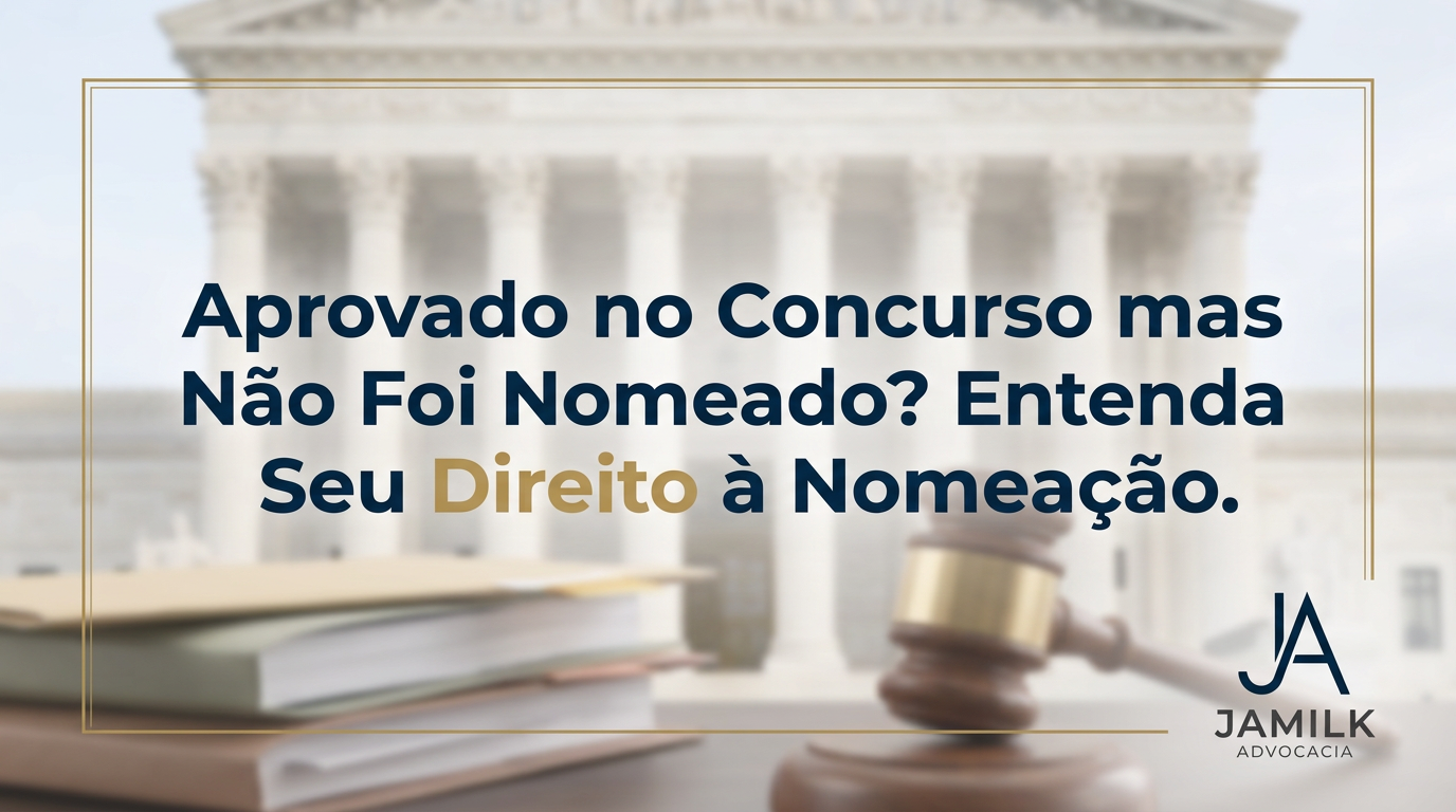 Aprovado no Concurso mas Não Foi Nomeado? Entenda Seu Direito à Nomeação