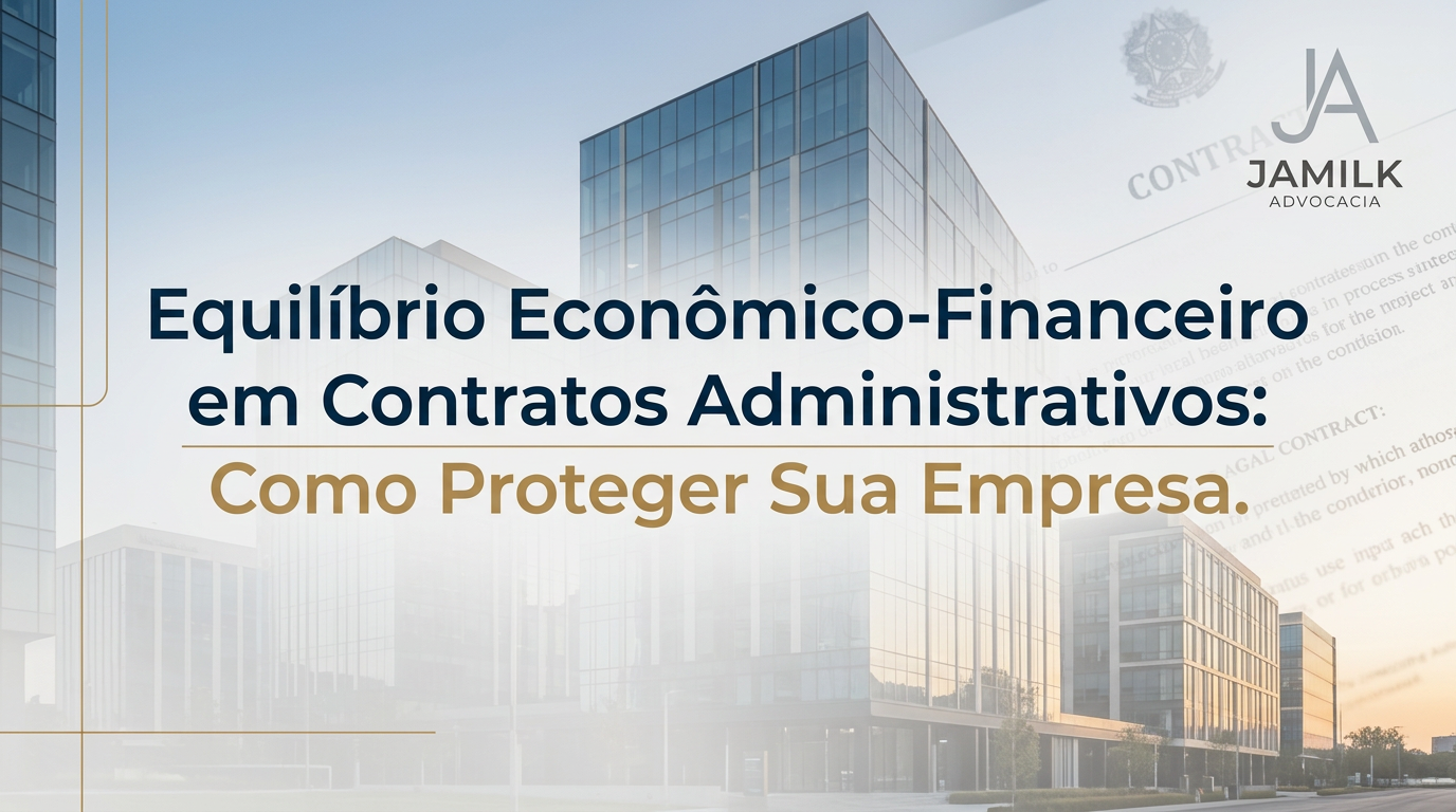 Equilíbrio Econômico-Financeiro em Contratos Administrativos: Como Proteger Sua Empresa